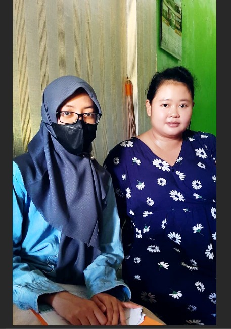 Kunjungan pertama 1000 Hari Pertama Kehidupan bersama Ibu Rika